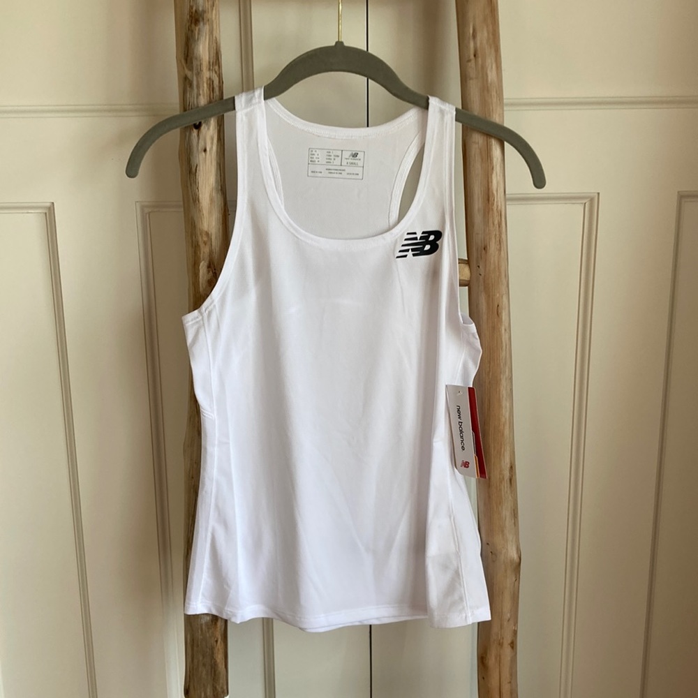 NWT New Balance Razorback Tank: Size XS